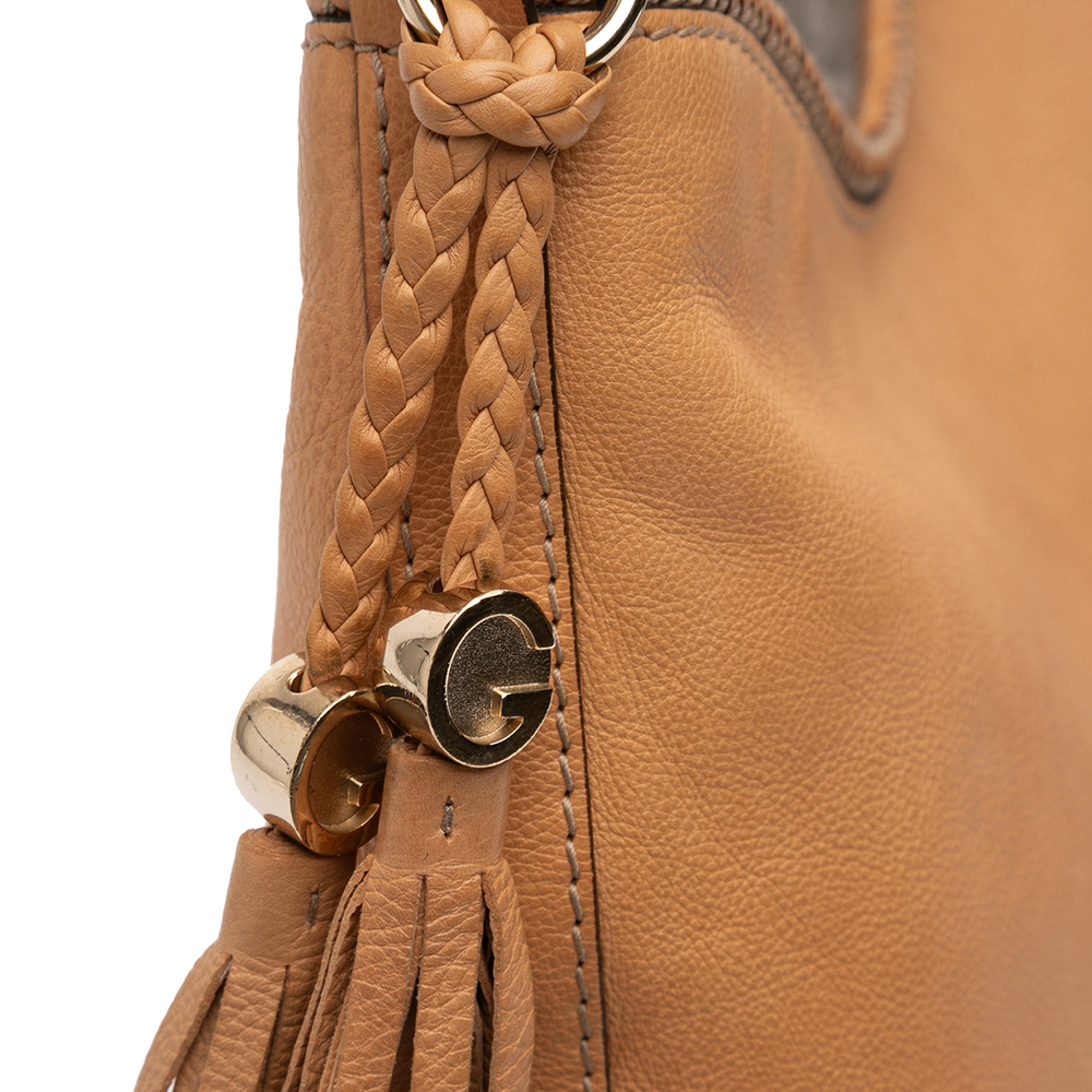 Pre-Loved Gucci Leather Marrakech Shoulder Bag - Picture 8 of 11